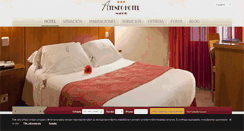 Desktop Screenshot of hotelateneo.es