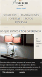 Mobile Screenshot of hotelateneo.es